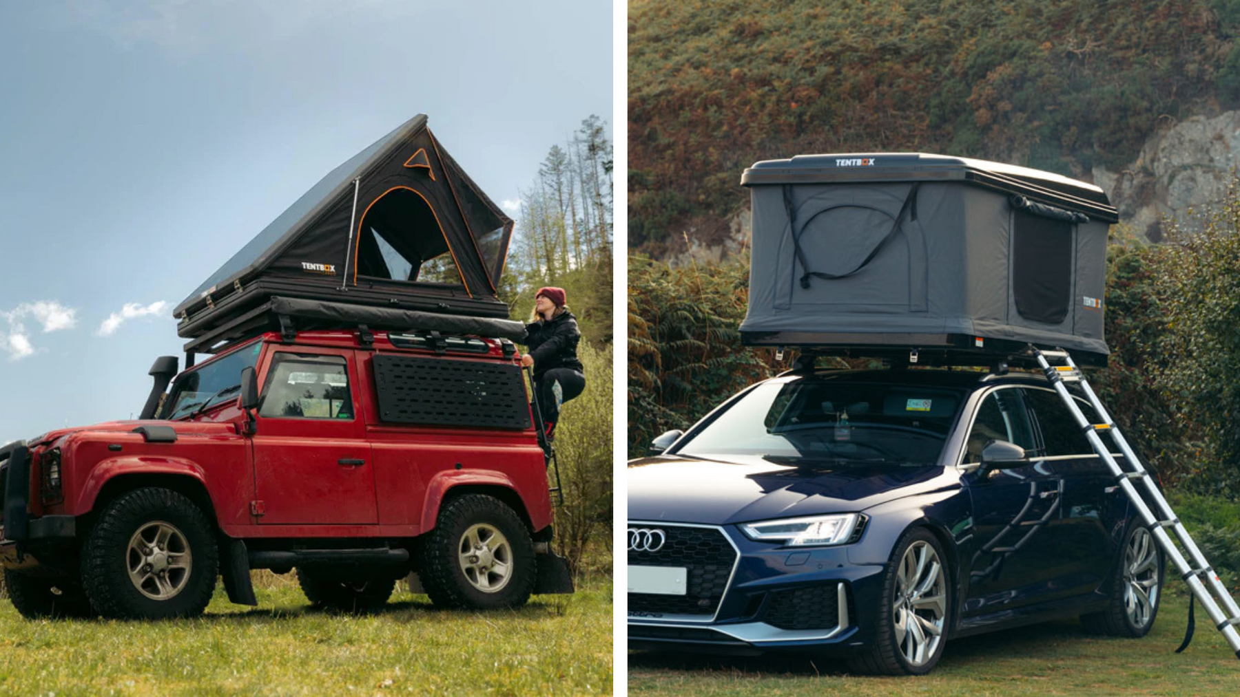 TentBox Classic 2.0 vs TentBox Cargo 2.0 — The Best Mid-Range Roof Tents for Couples (and Dogs)