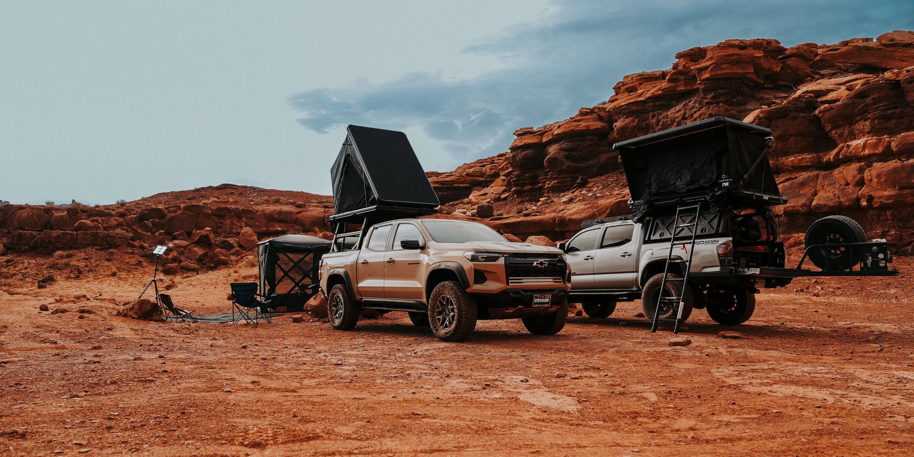 Roof Tents for Every Ride – A Guide to Small, Medium & Large Vehicles
