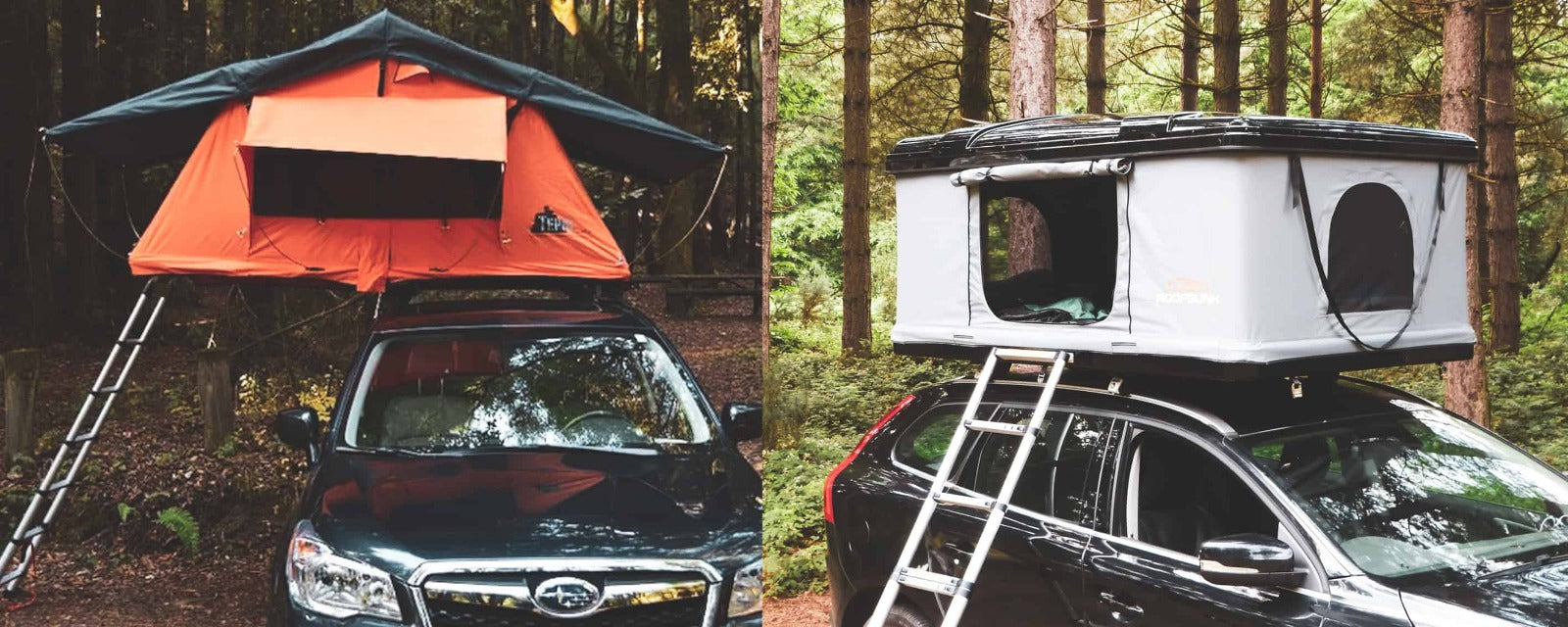 Hard vs. Soft Shell Roof Tents – Thule & TentBox Models Compared