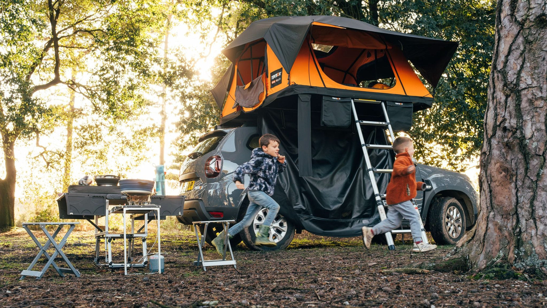 Can You Really Camp as a Family in a Roof Tent? (Yes — Here’s How to Make It Work)