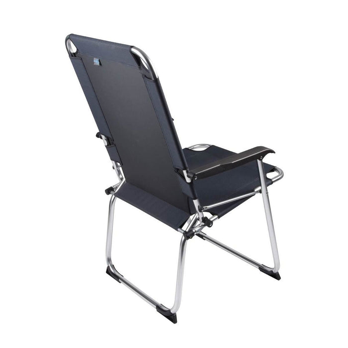 Bo-Camp Chair Copa Rio L Aluminium Graphite - Bo-Camp - My Roof Tent