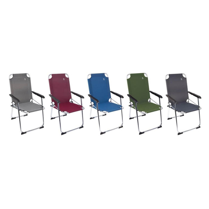 Bo-Camp Chair Copa Rio M Aluminium Ocean - Bo-Camp - My Roof Tent