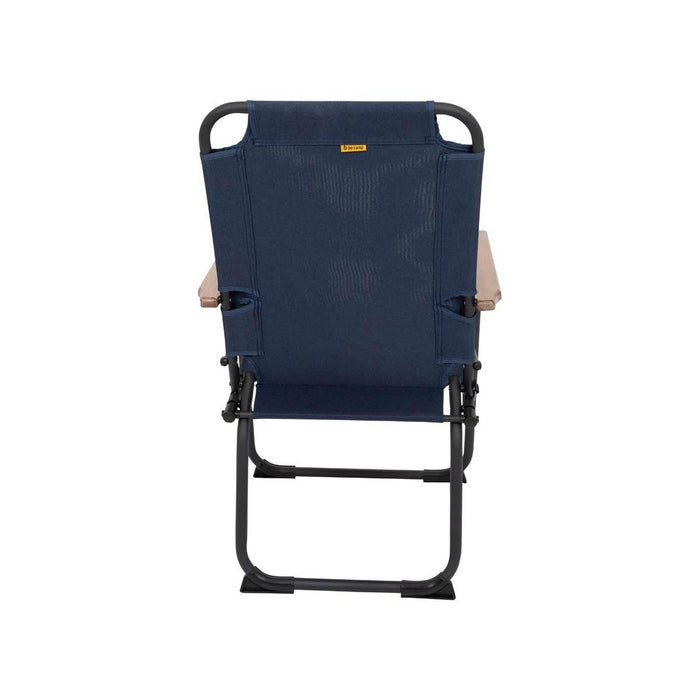 Bo-Camp Industrial Collection Chair Bushwick M Blue - Bo-Camp - My Roof Tent