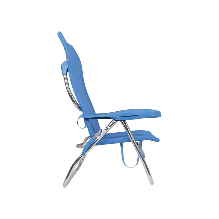 Crespo Beach Chair AL/223 Blue - Crespo - My Roof Tent