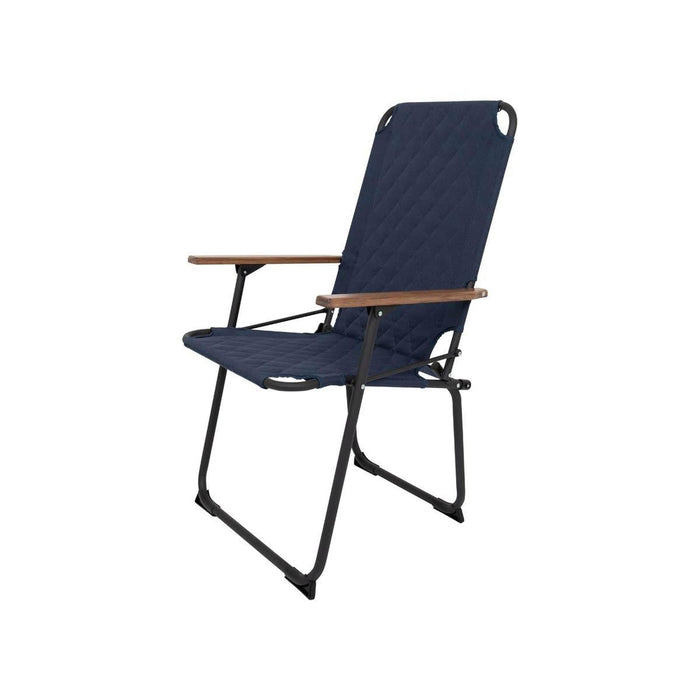 Bo-Camp Industrial Collection Chair Jefferson xl Blue - Bo-Camp - My Roof Tent