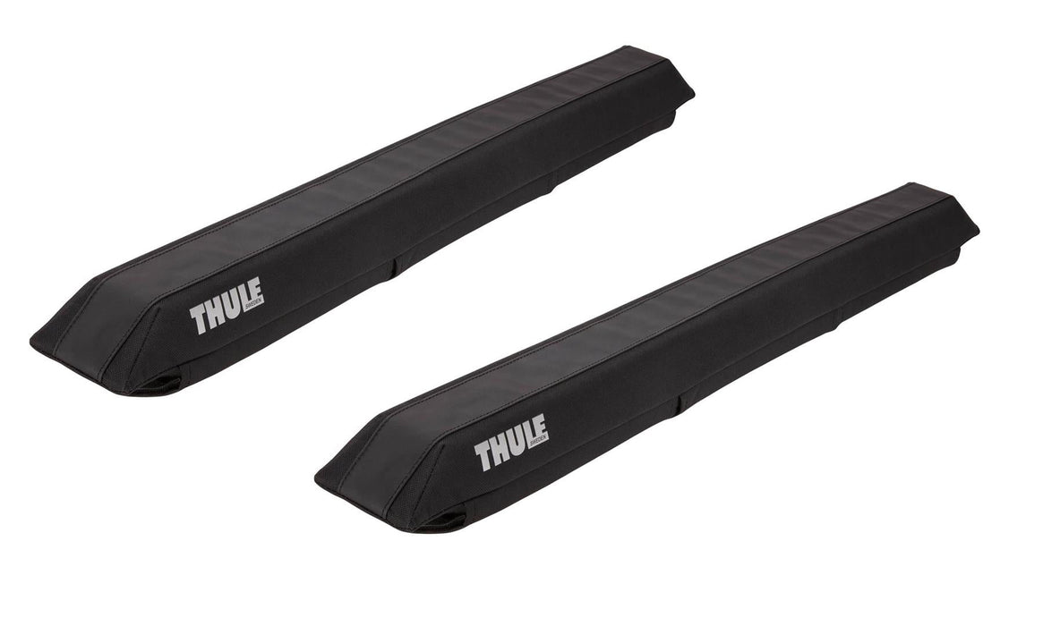 Thule Surf Pads Large Wide 30" Black Surfboard Rack for Wing Bars - Thule - My Roof Tent