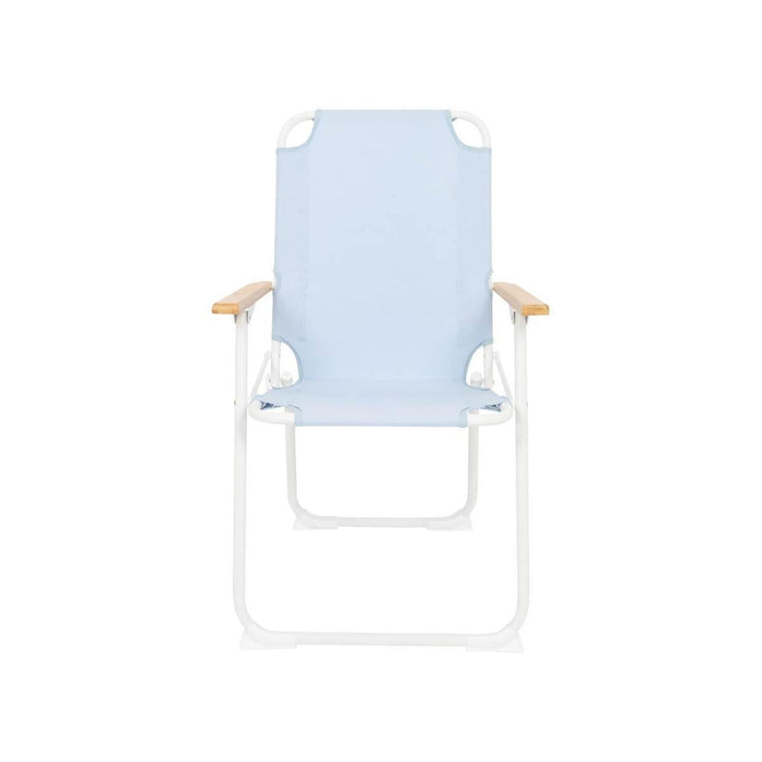 Bo-Camp Pastel Collection Chair Mosset M Aluminium Blue - Bo-Camp - My Roof Tent