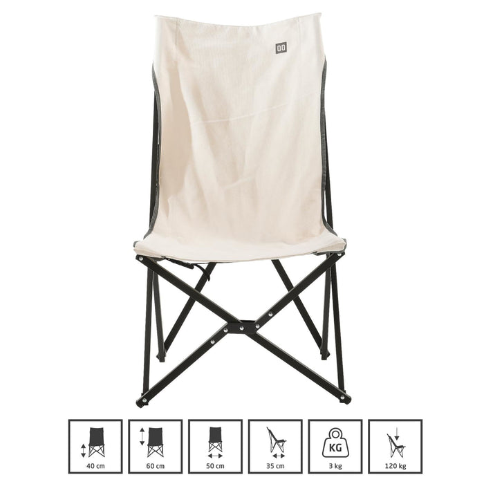 Travellife Rune Chair Beige 2130350 - Travellife - My Roof Tent