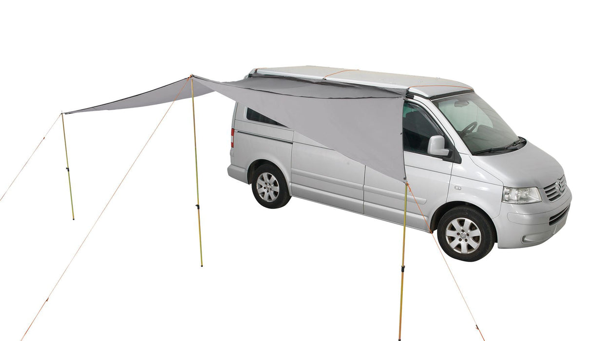 Easy Camp Lom Tri Campervan Canopy Grey Sun Shade - Easy Camp - My Roof Tent