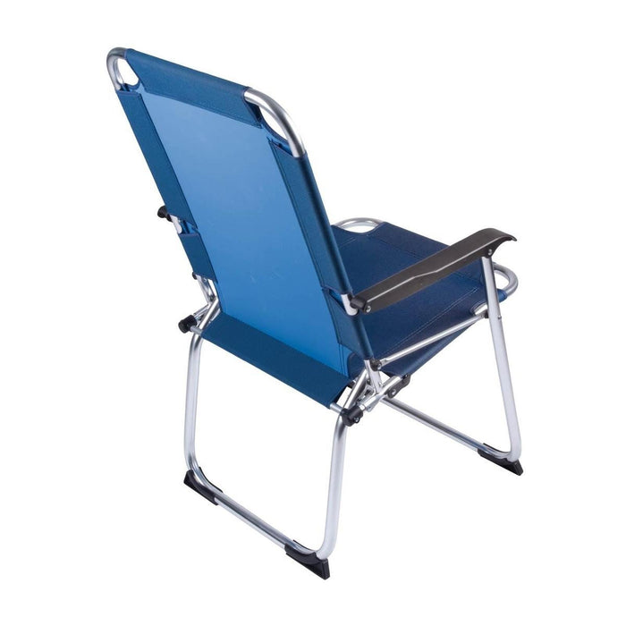 Bo-Camp Chair Copa Rio M Aluminium Ocean - Bo-Camp - My Roof Tent