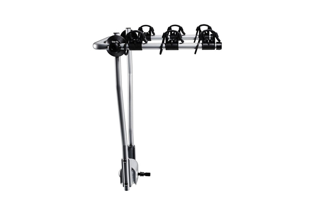 Thule Hang On three-bike hanging towbar bike rack. Aluminium Towbar Bike Rack - Thule - My Roof Tent