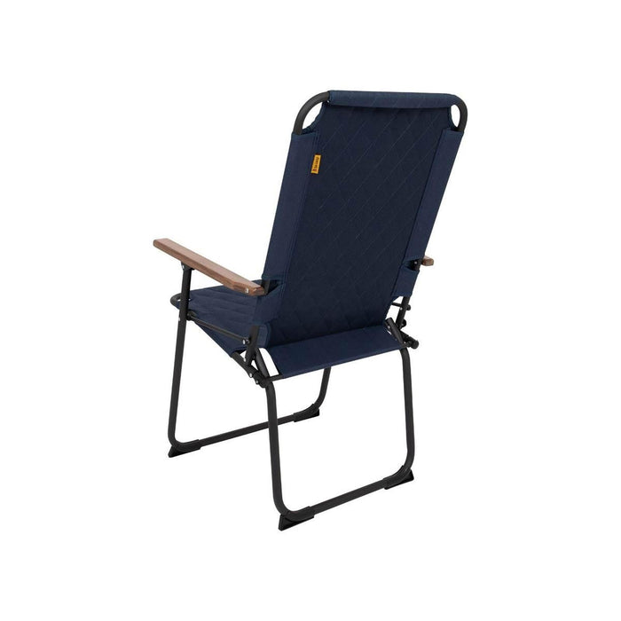 Bo-Camp Industrial Collection Chair Jefferson xl Blue - Bo-Camp - My Roof Tent