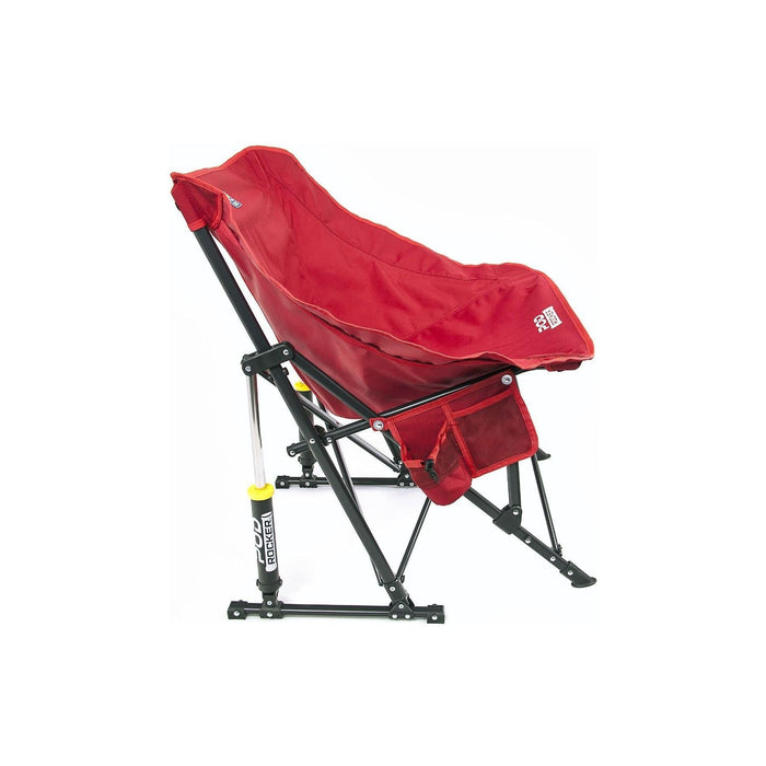 GCI Pod Rocker Folding Camping Chair - Red - GCI - My Roof Tent