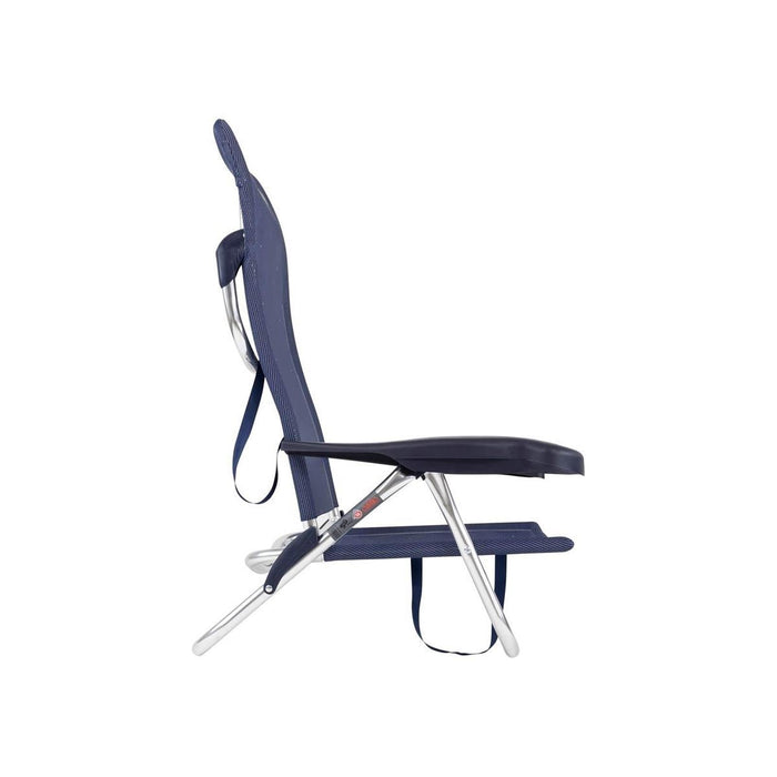 Crespo Beach Chair AL/221 Dark Blue - Crespo - My Roof Tent