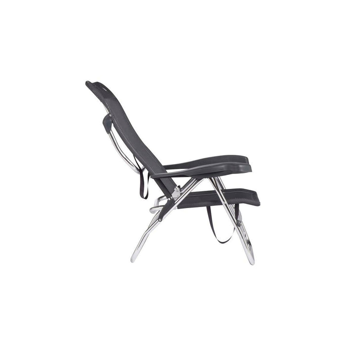 Crespo Beach Chair AL/223 Dark Grey - Crespo - My Roof Tent