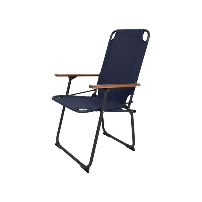 Bo-Camp Industrial Collection Chair Bushwick xl Blue - Bo-Camp - My Roof Tent