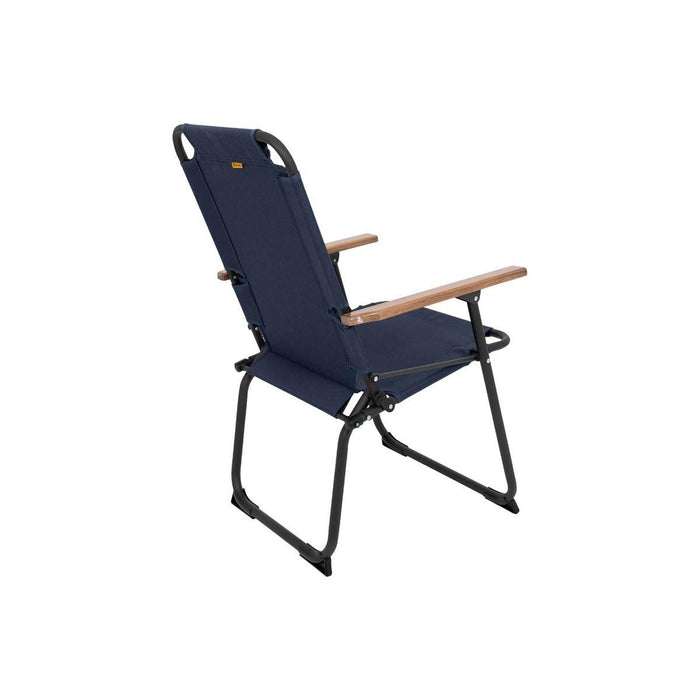Bo-Camp Industrial Collection Chair Bushwick M Blue - Bo-Camp - My Roof Tent