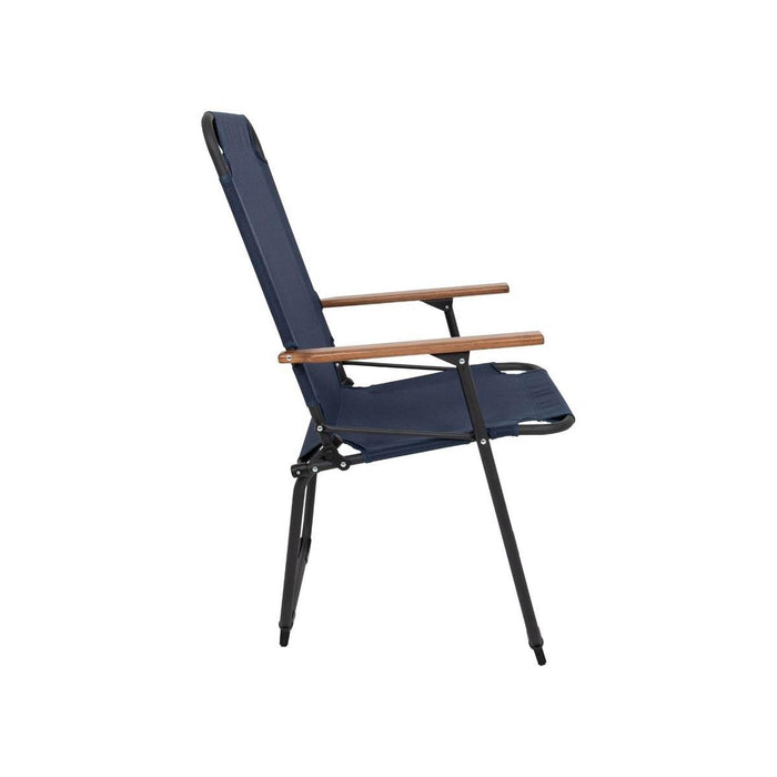 Bo-Camp Industrial Collection Chair Bushwick xl Blue - Bo-Camp - My Roof Tent