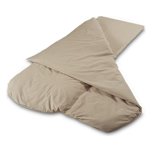 Cappuccino Compact Duvalay 4.5 Tog Dual Season Sleeping Bag Duvet & Topper CAPPUCCINO - Duvalay - My Roof Tent