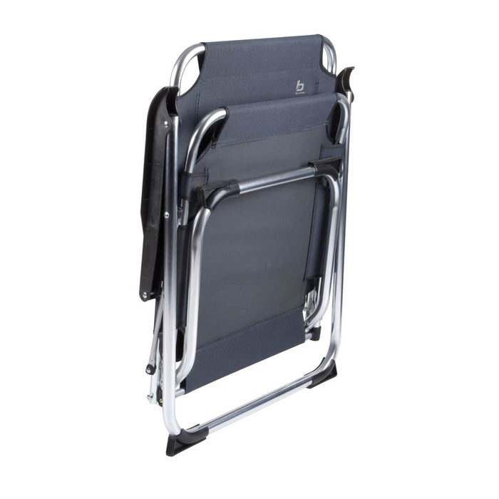 Bo-Camp Chair Copa Rio L Aluminium Graphite - Bo-Camp - My Roof Tent
