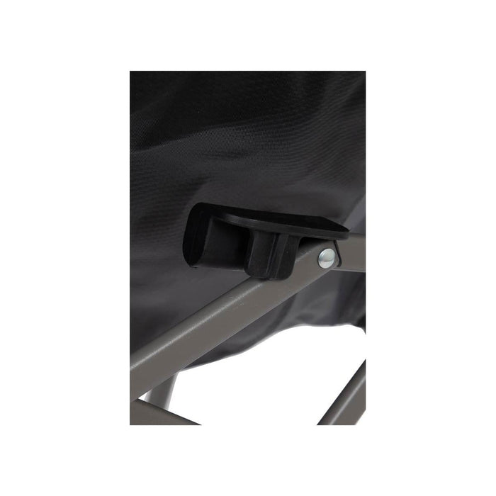 Bo-Camp Folding Chair Fraser 4 Positions Anthracite - Bo-Camp - My Roof Tent