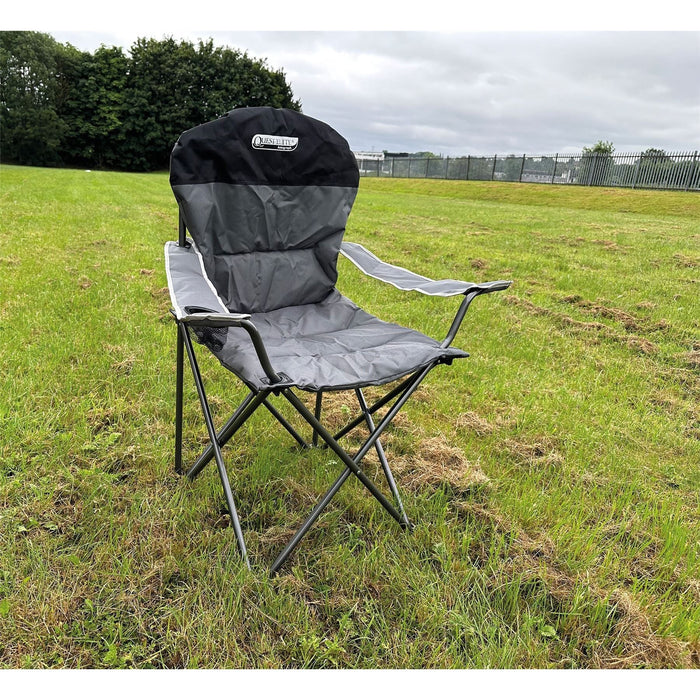 Autograph Dorset chair Black Edition F3021BL - Quest - My Roof Tent