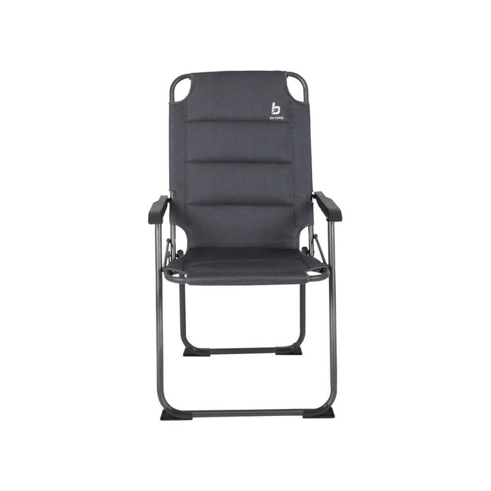 Bo-Camp Chair Copa Rio Air xl Padded Aluminium Grey - Bo-Camp - My Roof Tent