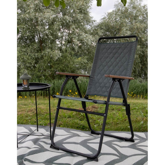 Bo-Camp Industrial Collection Folding Chair Segrell Green - Bo-Camp - My Roof Tent