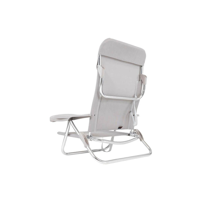 Crespo Beach Chair AL/221 Light Grey - Crespo - My Roof Tent