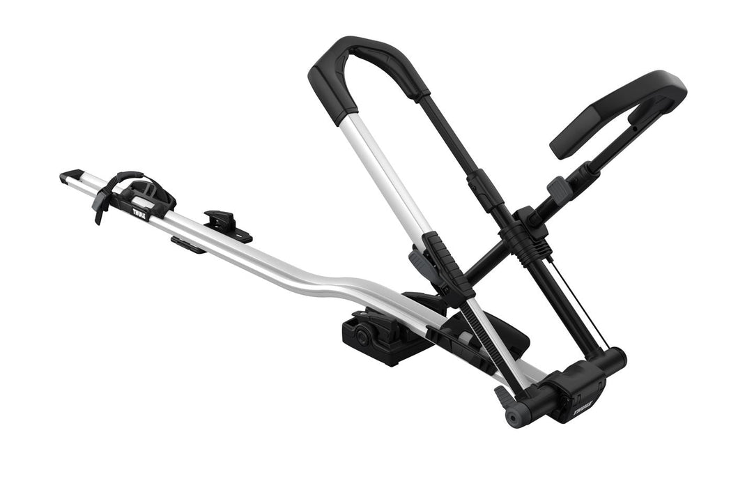 Thule Up Ride roof top bike rack wheel mount black/aluminium Roof Bike Rack - Thule - My Roof Tent