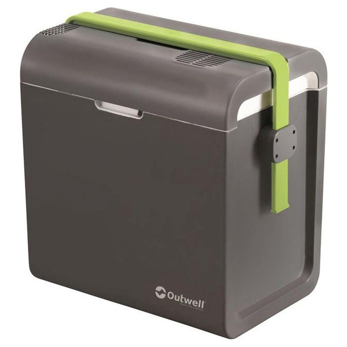 Ecocool Grey 24L Coolbox (590173) Convenient 12V 230V Cooler for Any Adventu - Ecocool - My Roof Tent