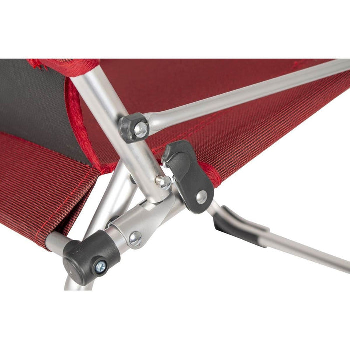 Bo-Camp Child's Chair Copa Rio Aluminium Ruby - Bo-Camp - My Roof Tent