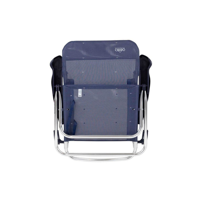 Crespo Beach Chair AL/221 Dark Blue - Crespo - My Roof Tent