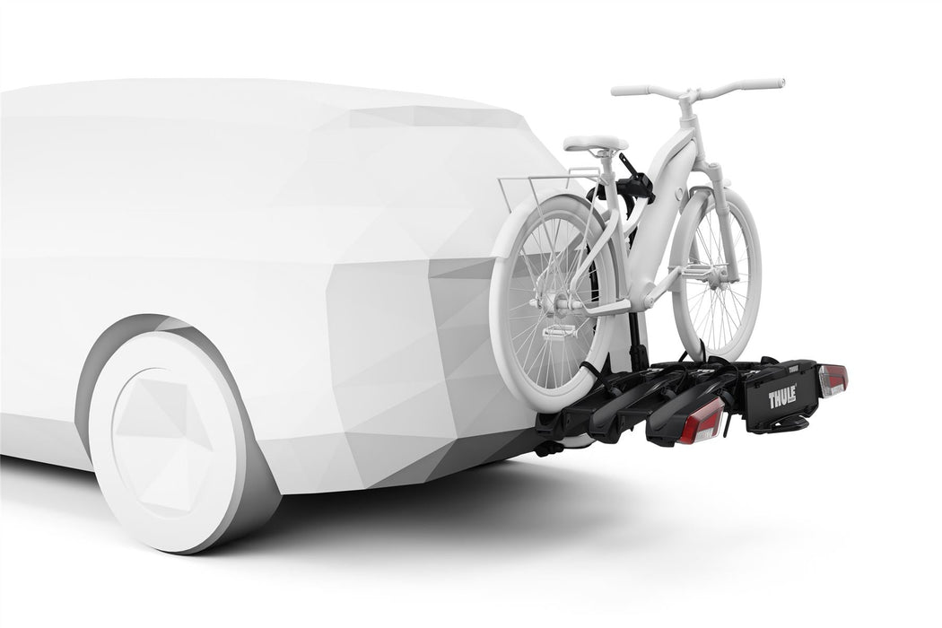 Thule EasyFold 3 Three-bike platform towbar bike rack black - Thule - My Roof Tent