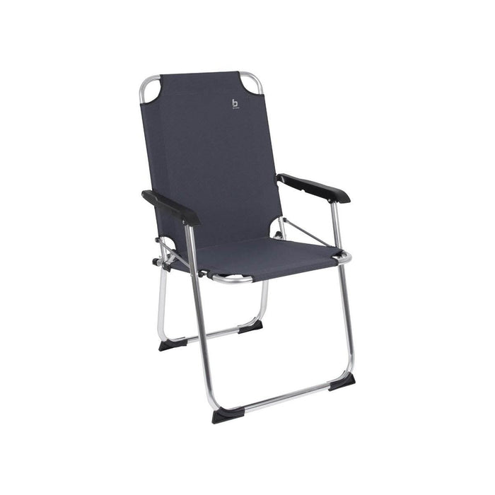 Bo-Camp Chair Copa Rio M Aluminium Graphite - Bo-Camp - My Roof Tent