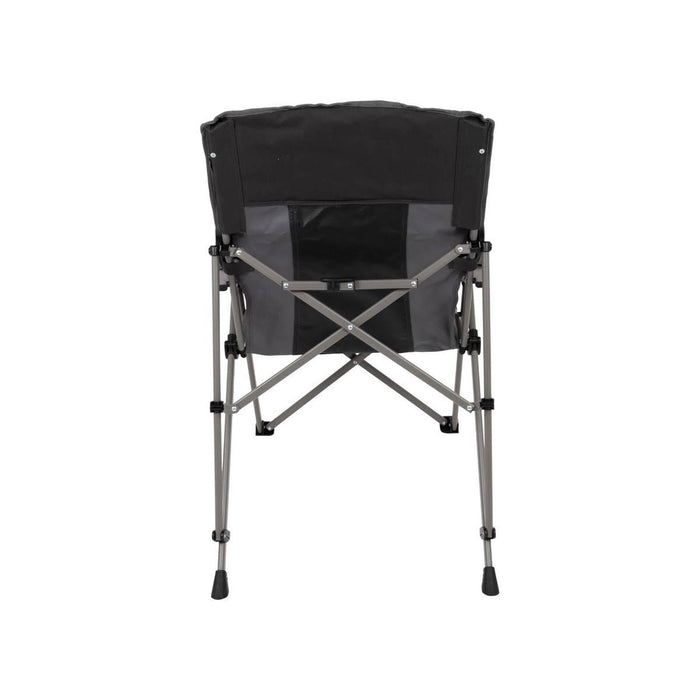 Bo-Camp Folding Chair Fraser 4 Positions Anthracite - Bo-Camp - My Roof Tent