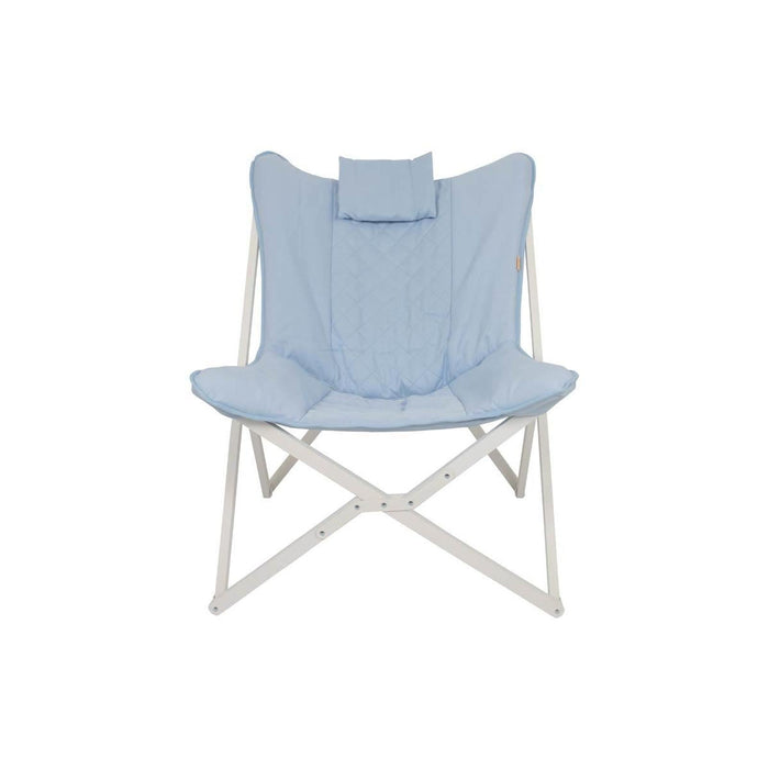 Bo-Camp Pastel Collection Relax Chair Gordes L Oxford Blue - Bo-Camp - My Roof Tent