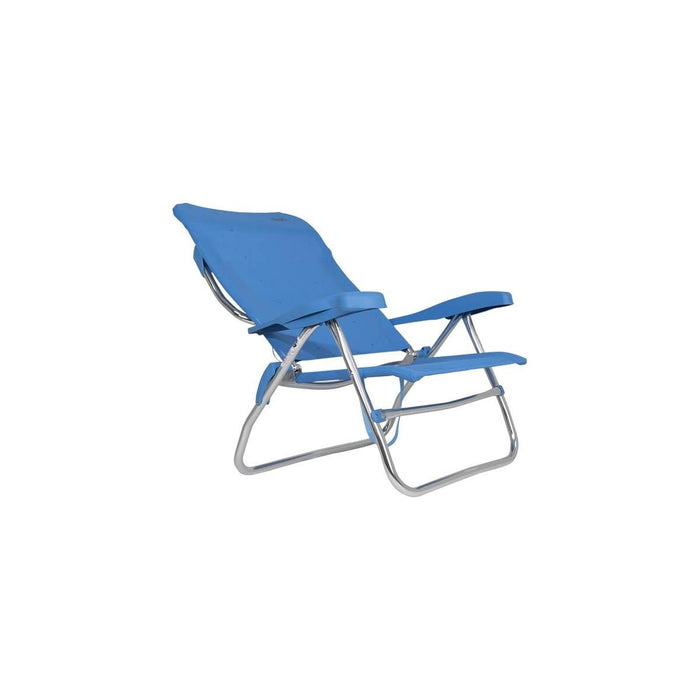 Crespo Beach Chair AL/223 Blue - Crespo - My Roof Tent