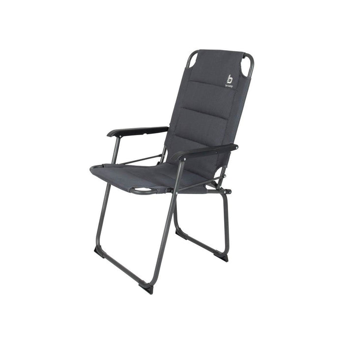 Bo-Camp Chair Copa Rio Air xl Padded Aluminium Grey - Bo-Camp - My Roof Tent