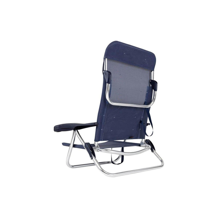 Crespo Beach Chair AL/221 Dark Blue - Crespo - My Roof Tent