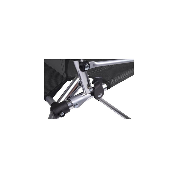 Bo-Camp Chair Copa Rio M Aluminium Graphite - Bo-Camp - My Roof Tent