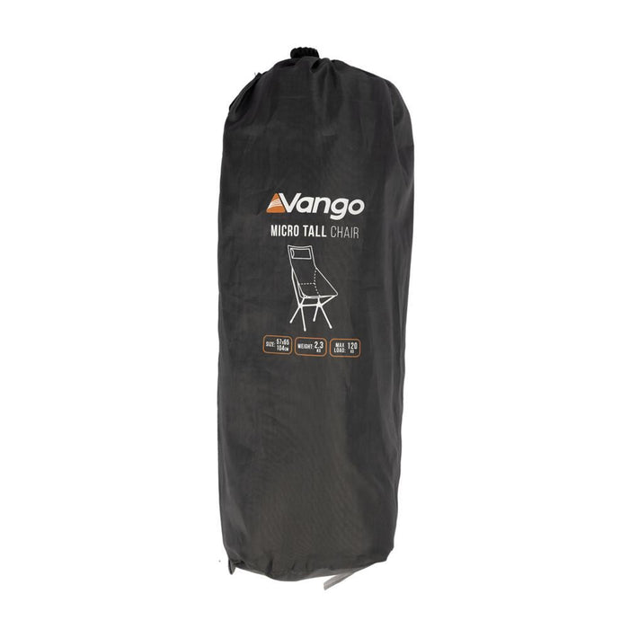 Vango Micro Tall Chair Tall Excalibur - Vango - My Roof Tent