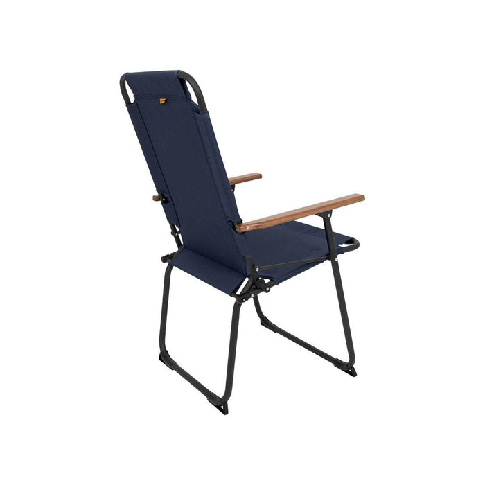 Bo-Camp Industrial Collection Chair Bushwick xl Blue - Bo-Camp - My Roof Tent