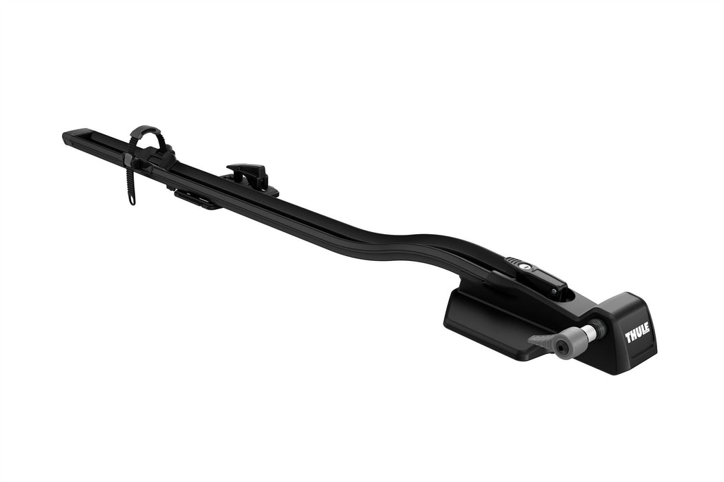 Thule Fast Ride roof bike rack fork mount black Roof Bike Rack - Thule - My Roof Tent