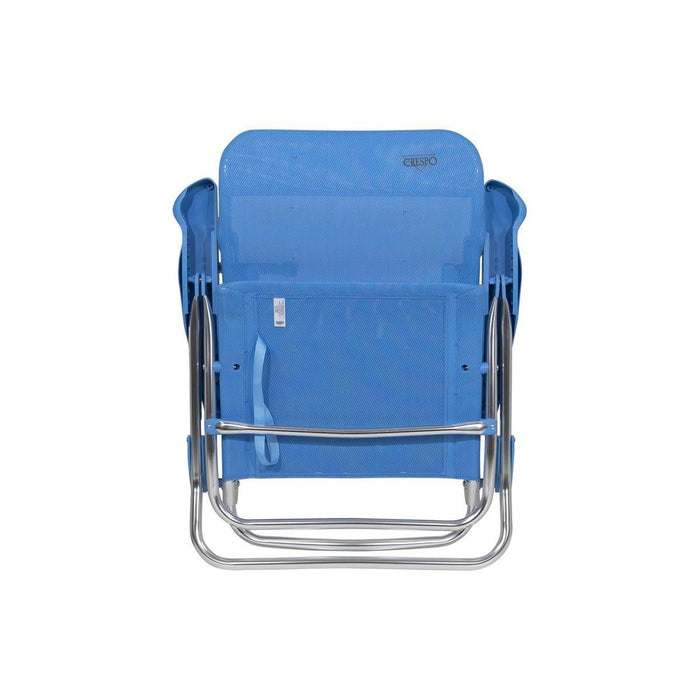 Crespo Beach Chair AL/223 Blue - Crespo - My Roof Tent