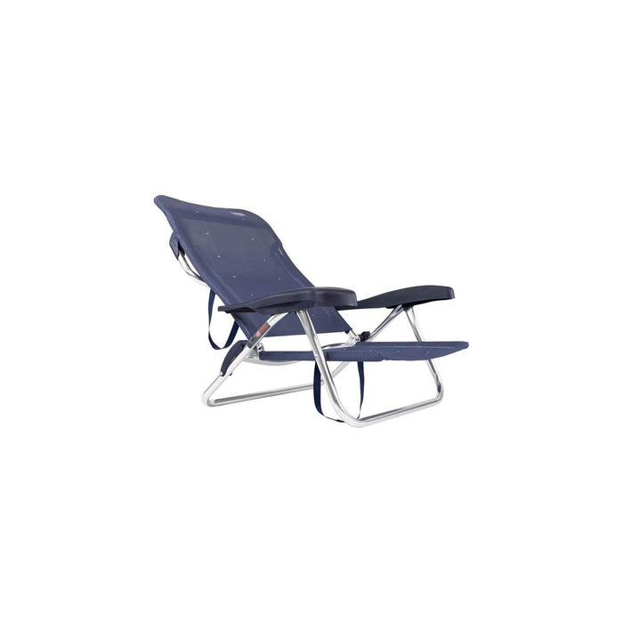 Crespo Beach Chair AL/221 Dark Blue - Crespo - My Roof Tent