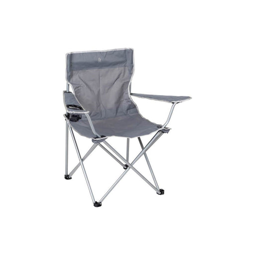 Bo-Camp Folding Chair Compact Steel Grey - Bo-Camp - My Roof Tent