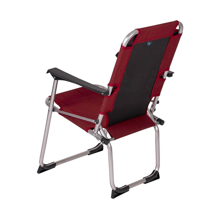 Bo-Camp Child's Chair Copa Rio Aluminium Ruby - Bo-Camp - My Roof Tent