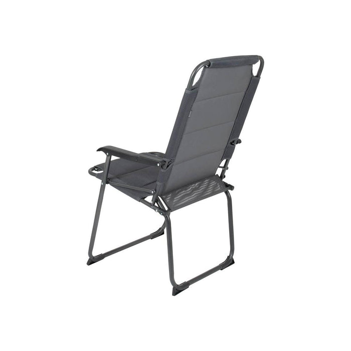 Bo-Camp Chair Copa Rio Air xl Padded Aluminium Grey - Bo-Camp - My Roof Tent