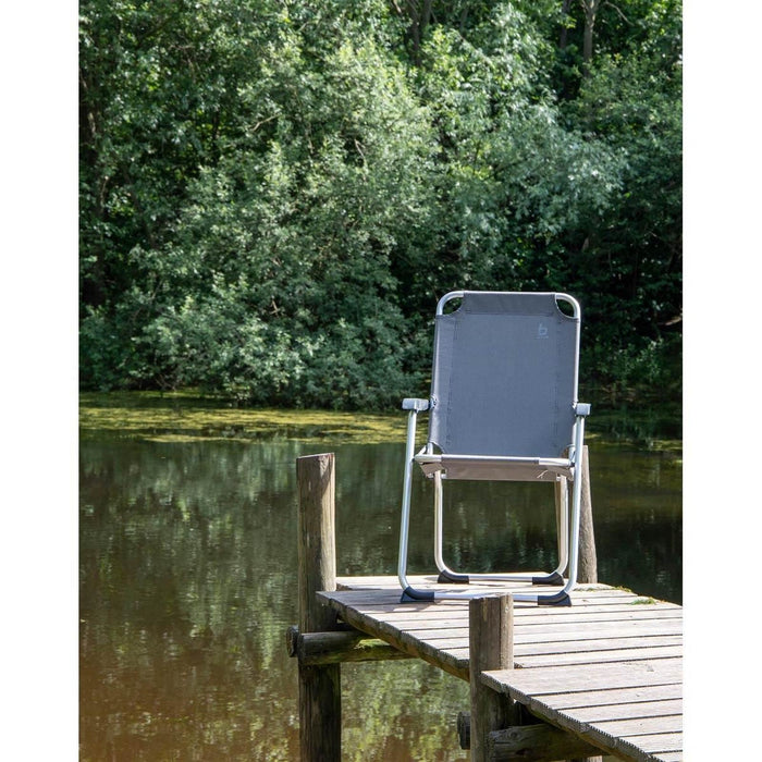 Bo-Camp Chair Copa Rio M Aluminium Sand - Bo-Camp - My Roof Tent